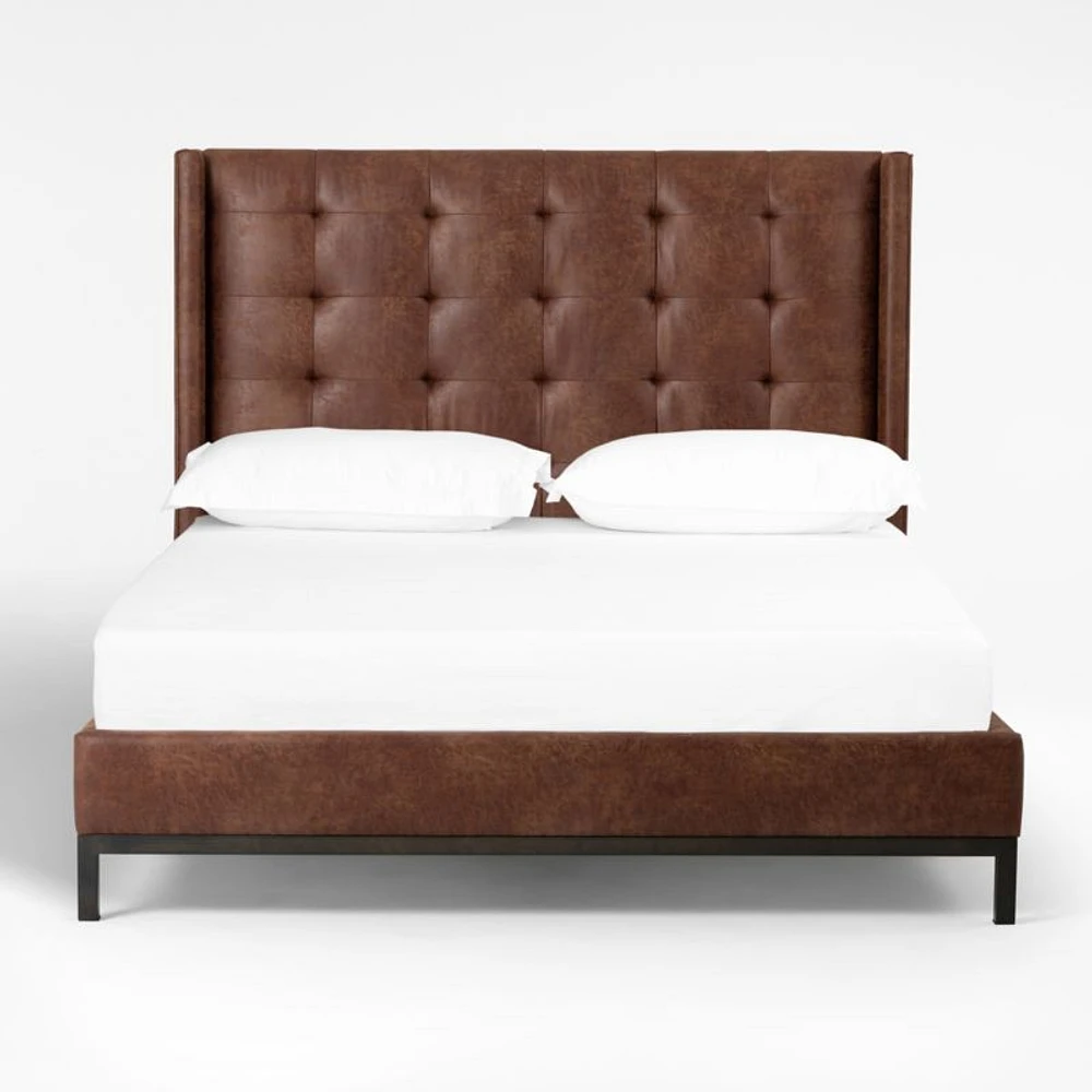 Maxwell Queen Tobacco 55" Bed