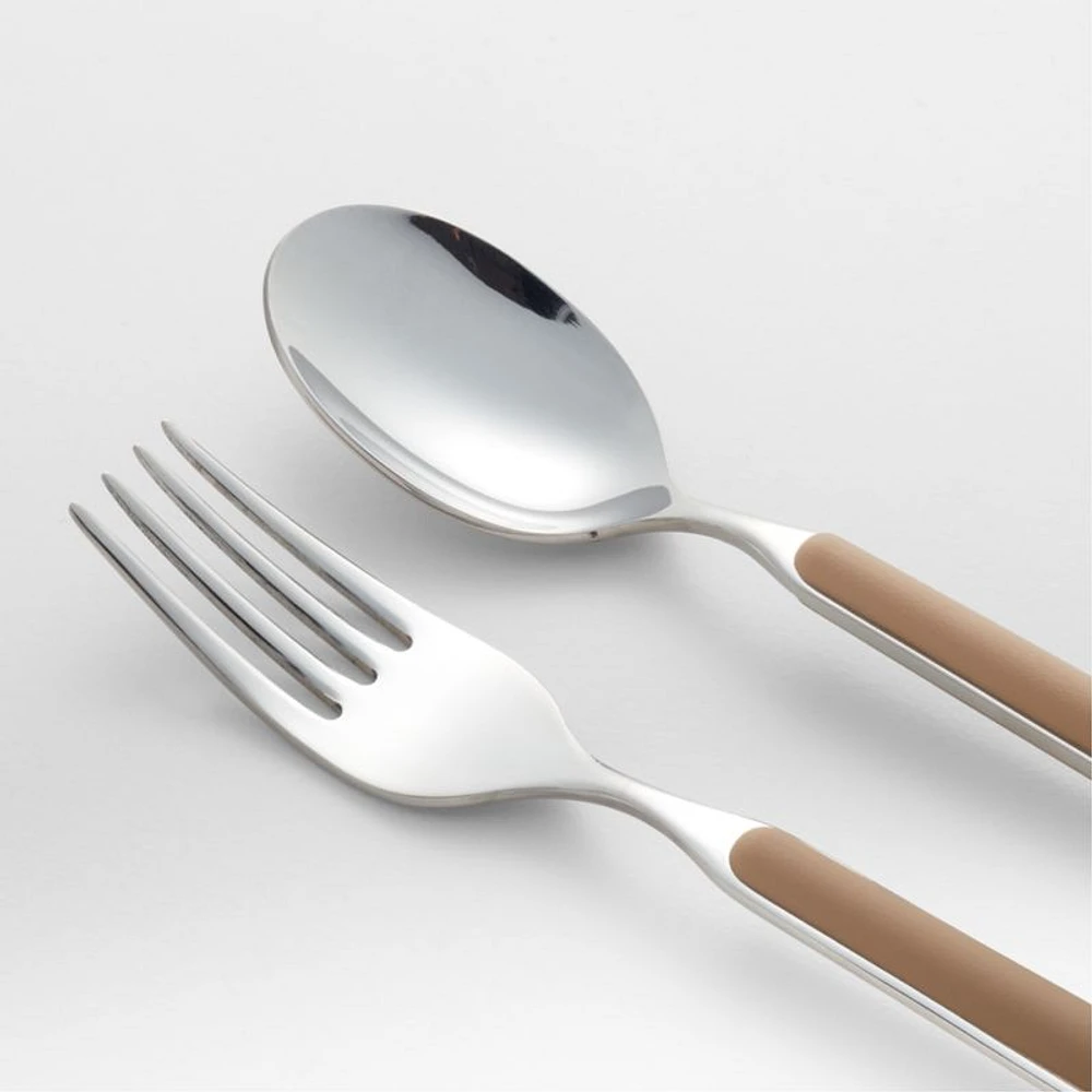 Mepra Fantasia Natural 5-Piece Placesetting