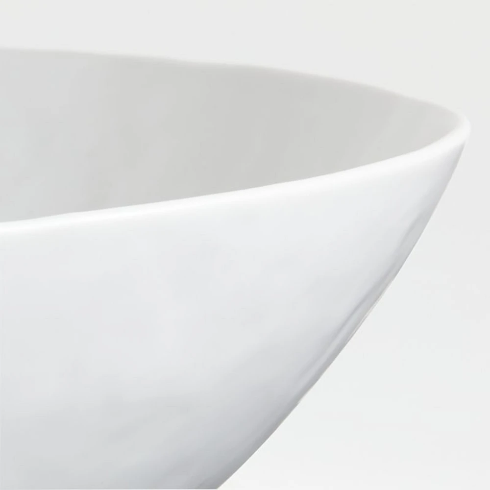 Mercer Matte White Porcelain Serving Bowl