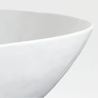Mercer Matte White Porcelain Serving Bowl