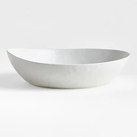 Mercer Matte White Porcelain Serving Bowl