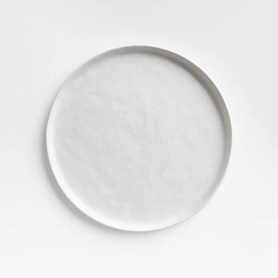 Mercer Matte White Porcelain Salad Plate