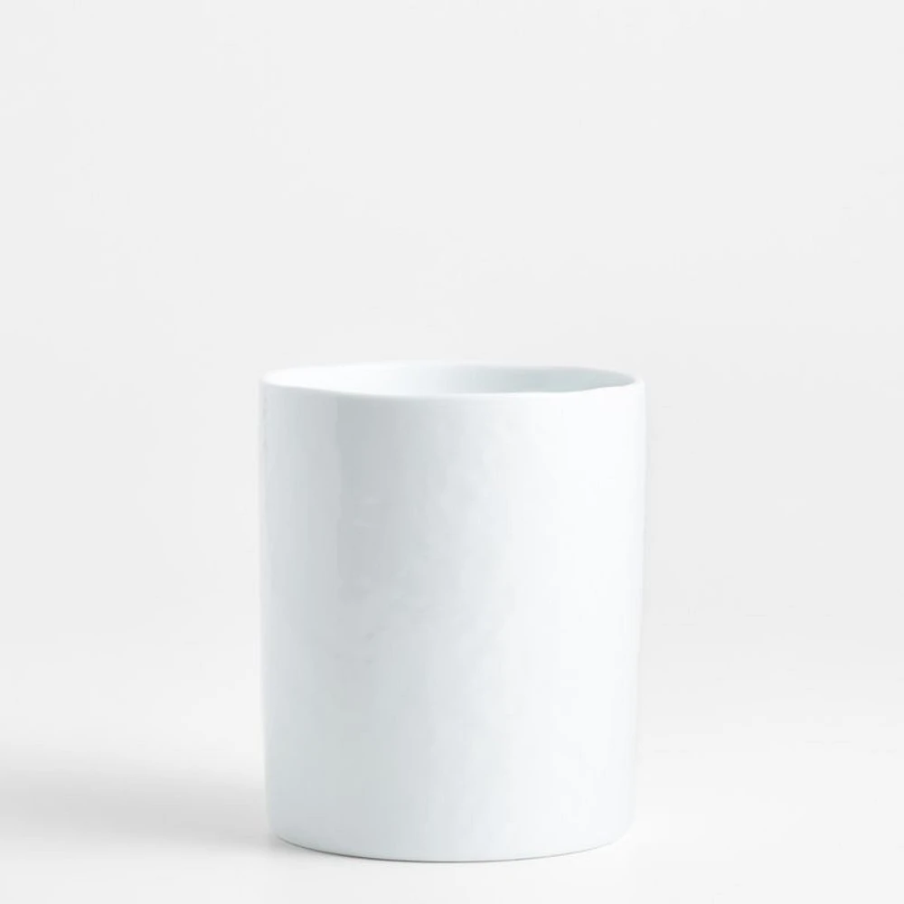 Mercer White Porcelain Utensil Holder