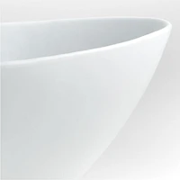 Mercer White Porcelain Meal Bowl