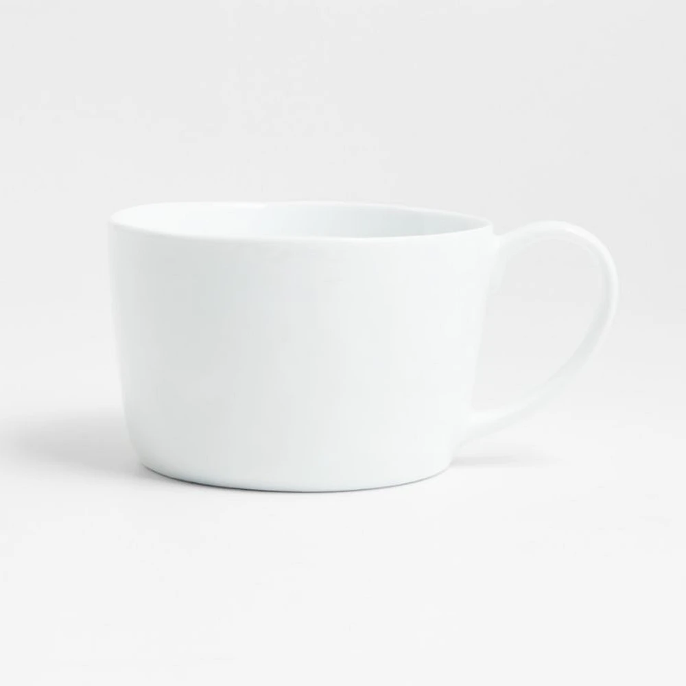 Mercer 24-oz. White Porcelain Jumbo Mug