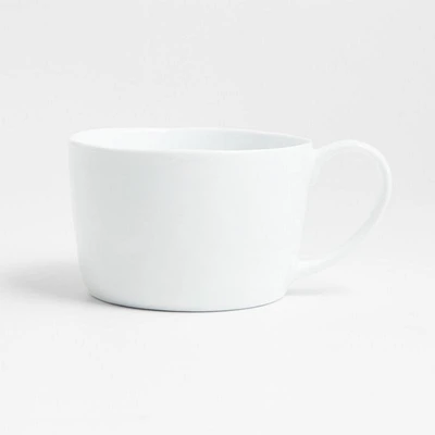 Mercer 24-oz. White Porcelain Jumbo Mug