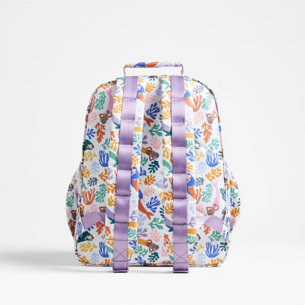 Mermaids Medium Kids Backpack with Side Pockets
