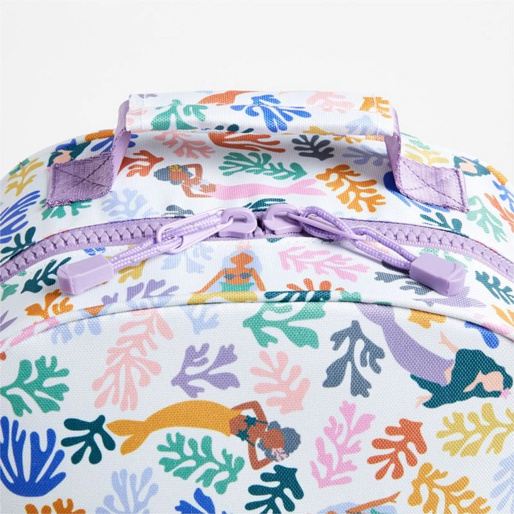 Mermaids Medium Kids Backpack with Side Pockets