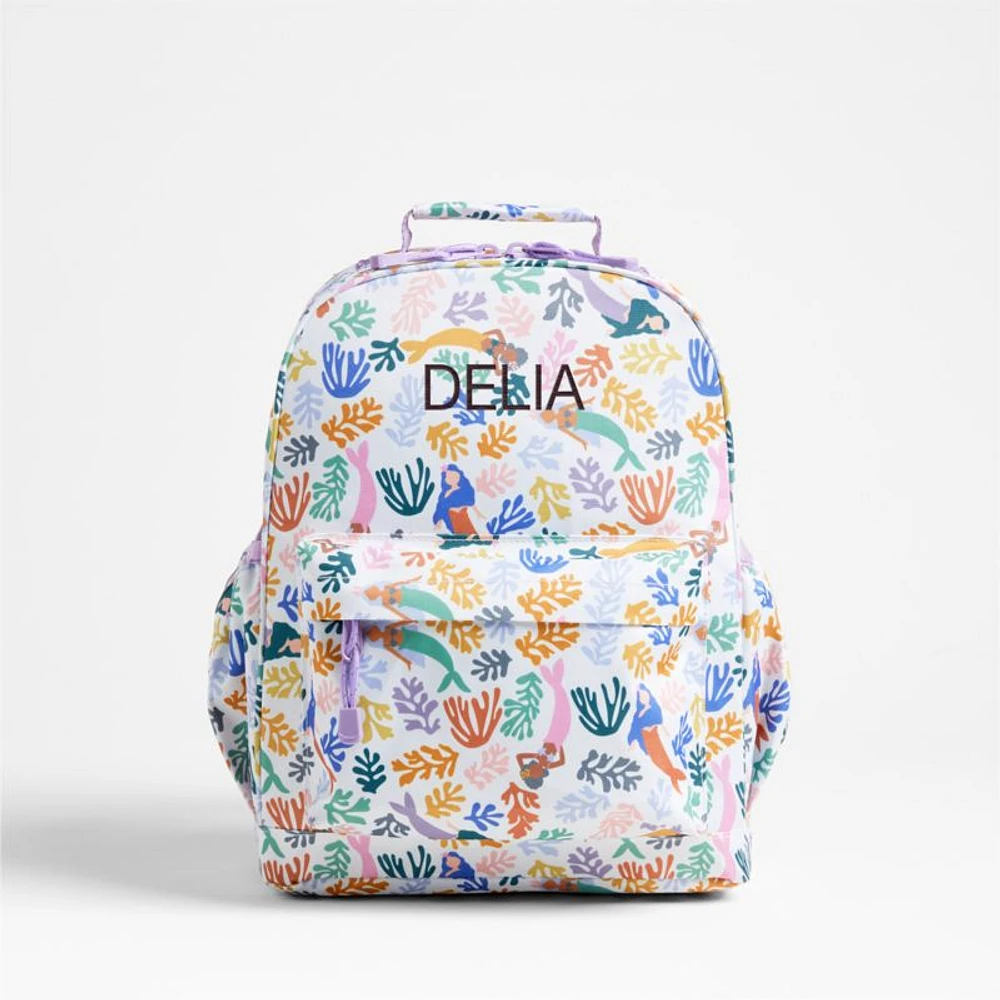Mermaids Medium Kids Backpack with Side Pockets