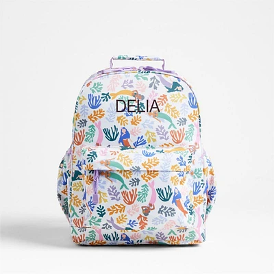 Mermaids Medium Kids Backpack with Side Pockets