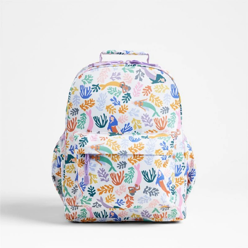 Mermaids Medium Kids Backpack with Side Pockets