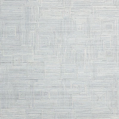 Milos Wool and Viscose Handwoven Rug Swatch 12"x18