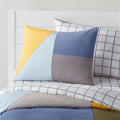 Modern Geo Kids Pillow Sham