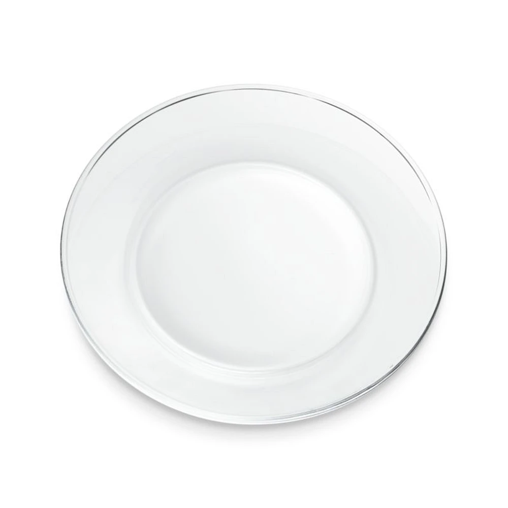 Moderno Glass Salad Plate