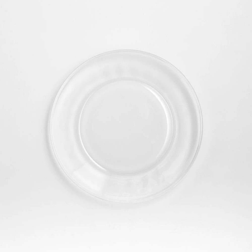 Moderno Glass Salad Plate