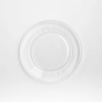 Moderno Glass Salad Plate
