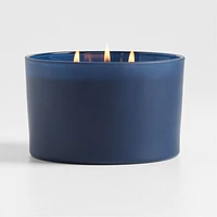 Monochrome No. 13 Indigo -Wick Scented Candle - Palo Santo