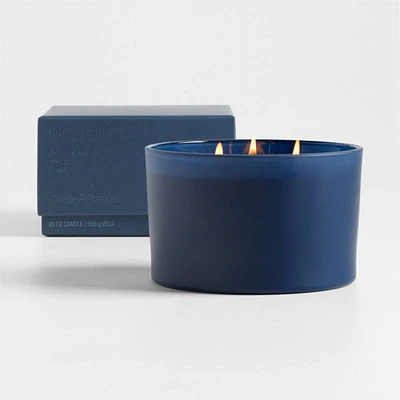 Monochrome No. 13 Indigo -Wick Scented Candle - Palo Santo