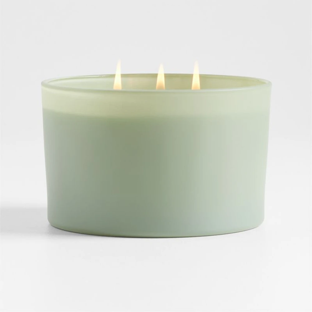 Monochrome No. 14 Matcha -Wick Scented Candle - Leaves