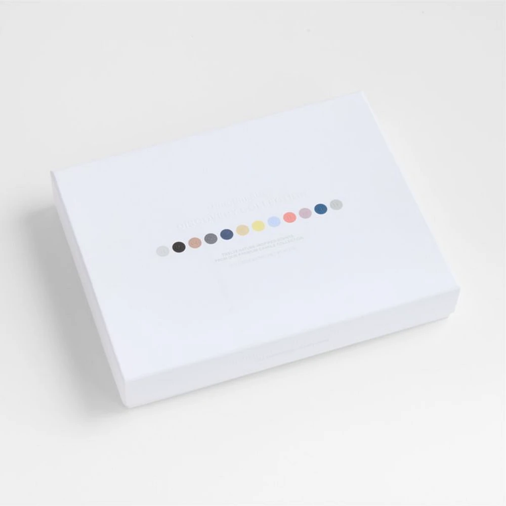 Monochrome Core Collection Scented Candle Gift Set of 12