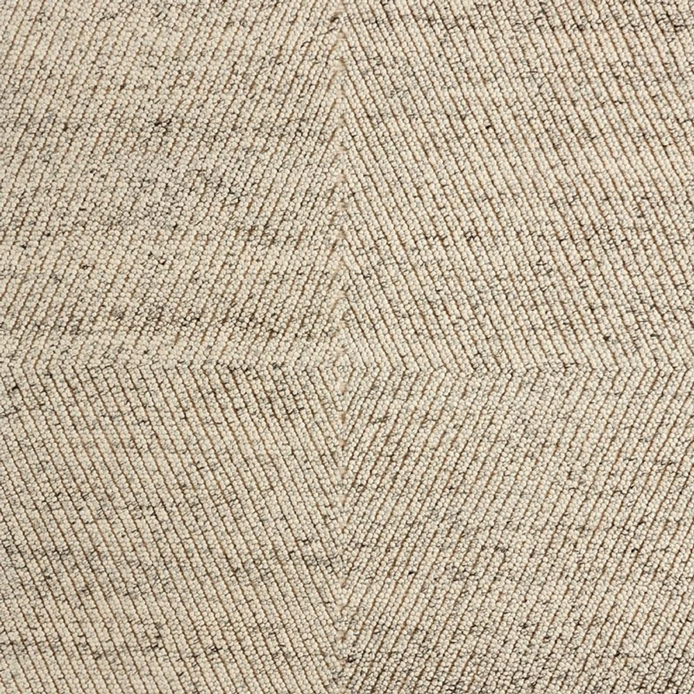 Montreal Wool Hand-Tufted Cream White Area Rug 6'x9'
