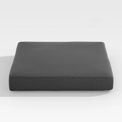 Morocco Charcoal Sunbrella ® Ottoman Cushion