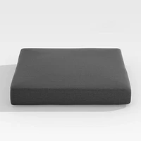 Morocco Charcoal Sunbrella ® Ottoman Cushion