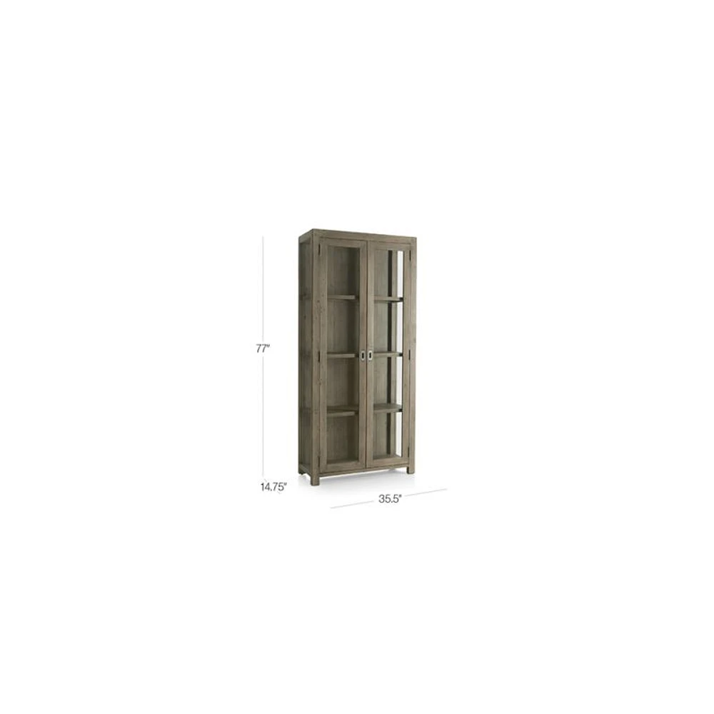 Morris Driftwood Bookcase