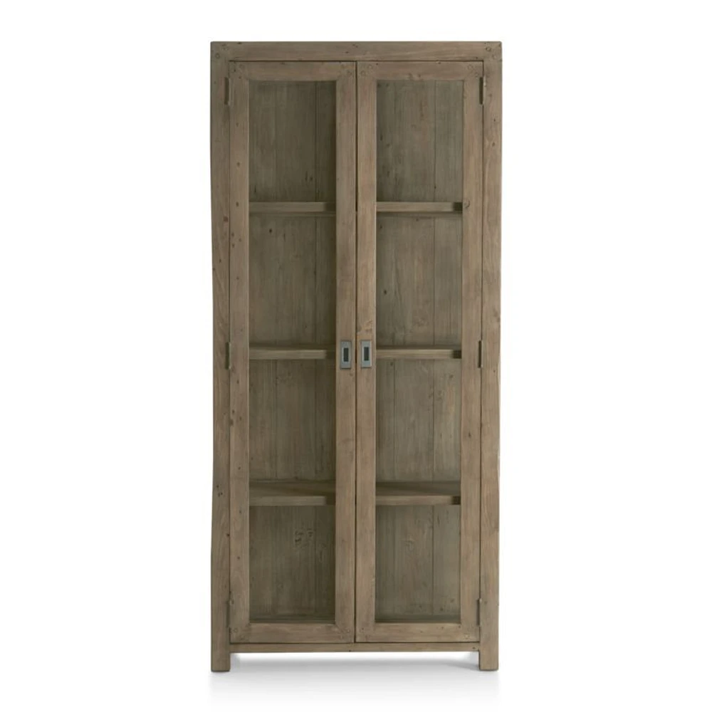 Morris Driftwood Bookcase
