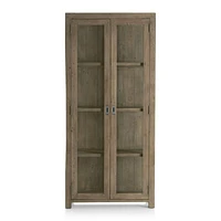 Morris Driftwood Bookcase