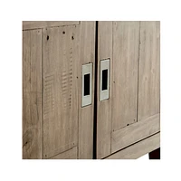 Morris Ash Grey Nightstand