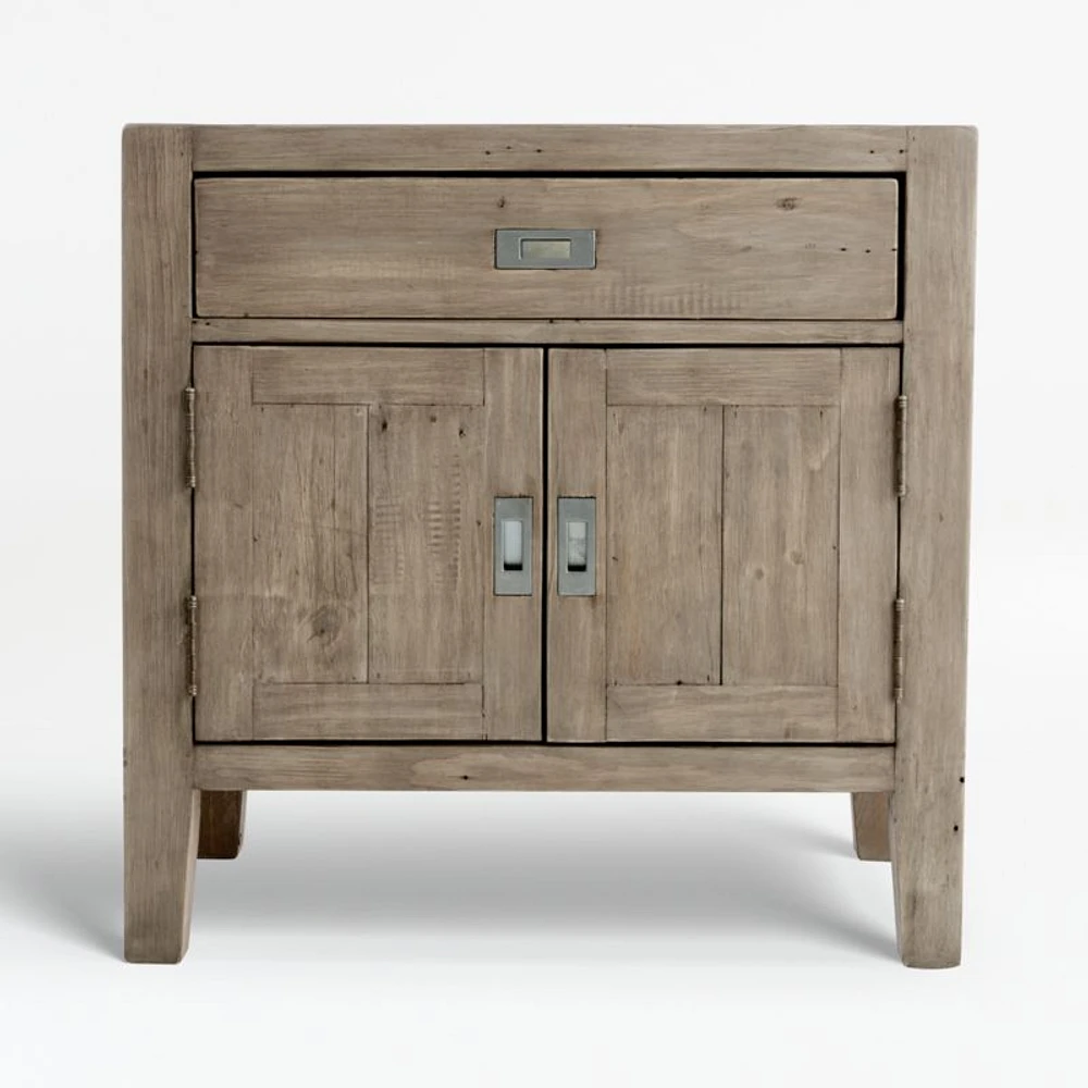 Morris Ash Grey Nightstand