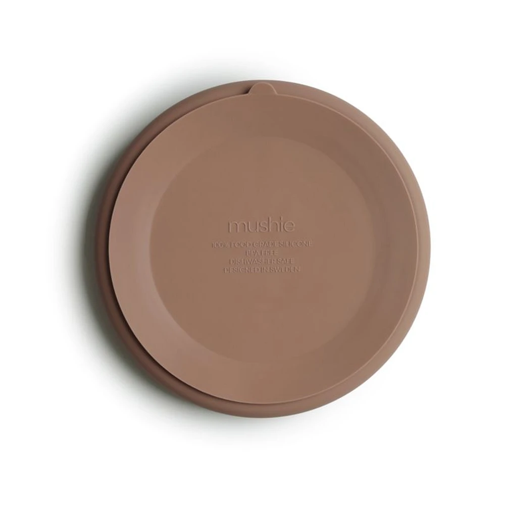 Mushie Natural Suction Silicone Plate