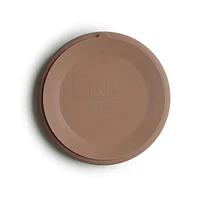 Mushie Natural Suction Silicone Plate