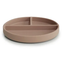 Mushie Natural Suction Silicone Plate
