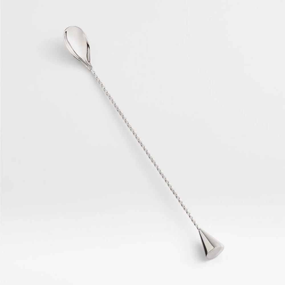 Nara Stainless Steel Bar Spoon with Muddler