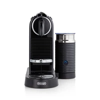 Nespresso ® by De'Longhi ® Citiz Black Espresso Machine with Aeroccino Frother