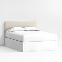 Noa Upholstered Flange Kids Full Headboard