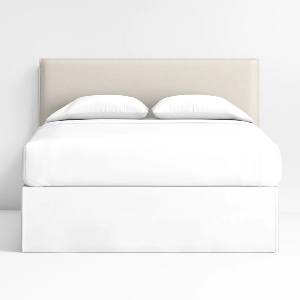 Noa Upholstered Flange Kids Full Headboard