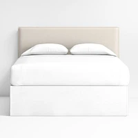 Noa Upholstered Flange Kids Full Headboard