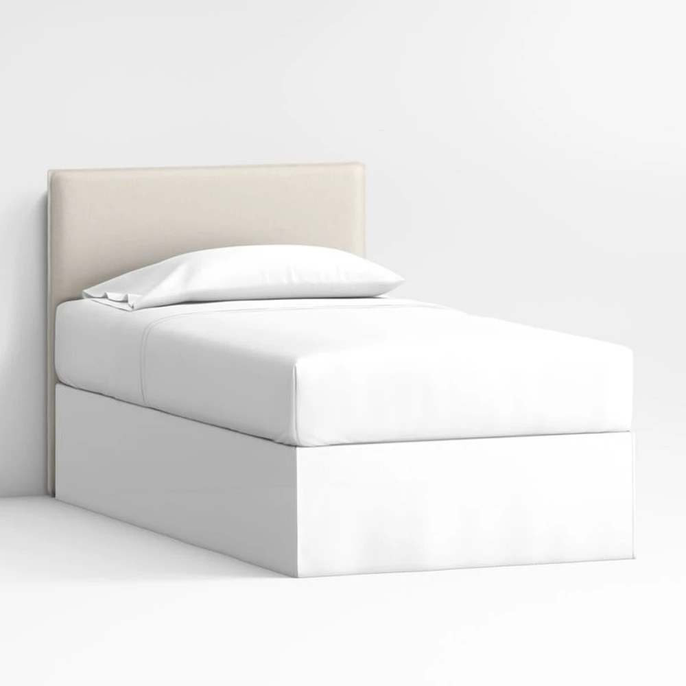 Noa Upholstered Flange Kids Full Headboard