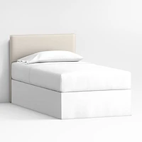 Noa Upholstered Flange Kids Full Headboard