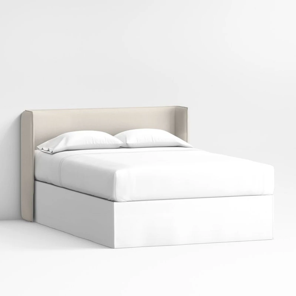 Noa Shelter Upholstered Kids Full Headboard