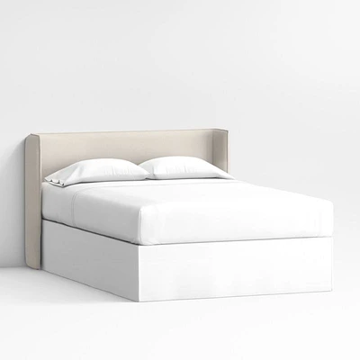 Noa Shelter Upholstered Kids Full Headboard