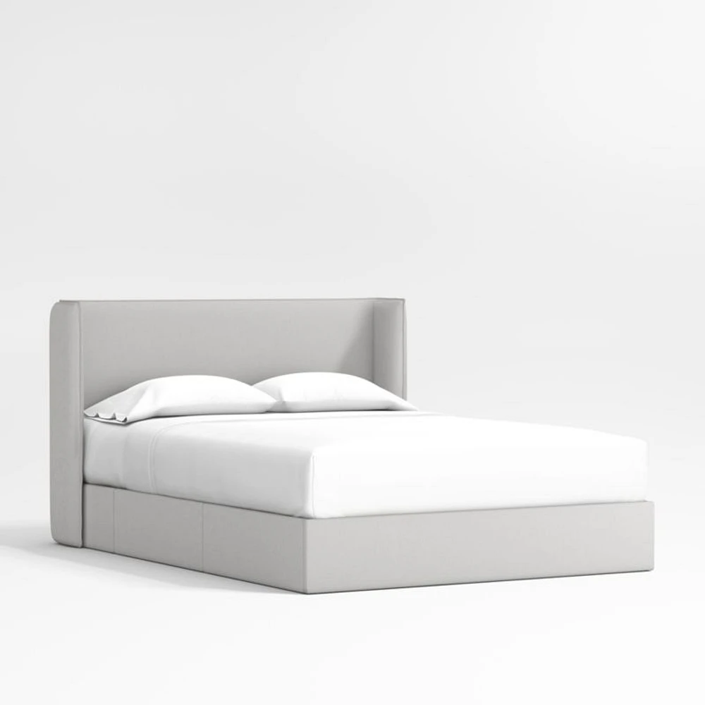 Noa Shelter Upholstered Kids Full Storage Bed