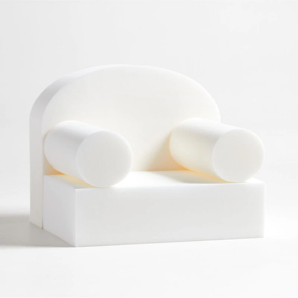 Small Foam Kids Lounge Nod Chair Insert