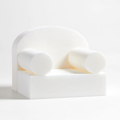 Small Foam Kids Lounge Nod Chair Insert