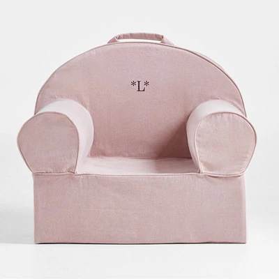 Large Lilac Mauve Kids Lounge Nod Chair Cover