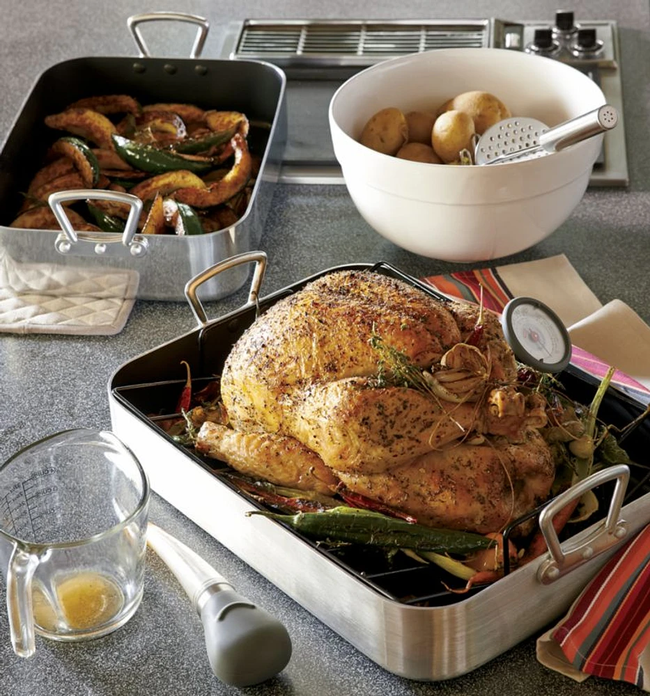 Large 16" Non-Stick Roaster