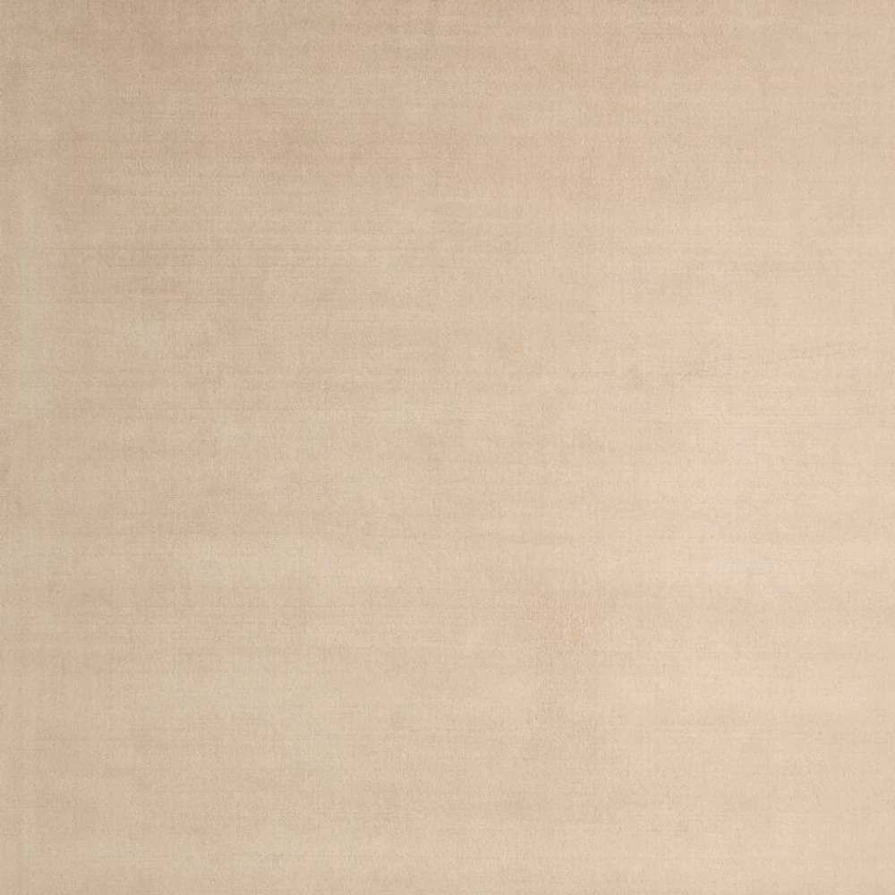 Northbrook Wool Handwoven Camel Tan Rug Swatch 12"x18"